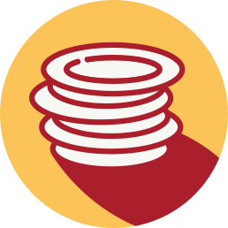 Huddle-House-stackedplates-icon